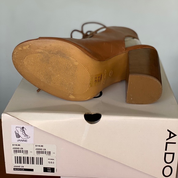 ALDO - JANNE HEELS - SIZE 10 - Picture 4 of 4